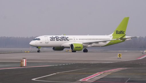 ������������ �irBaltic ������� ������������ ��� �������: �� ������� �� �����