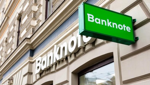 ��������� ������ Banknote ����������� �� 285 ����� ����