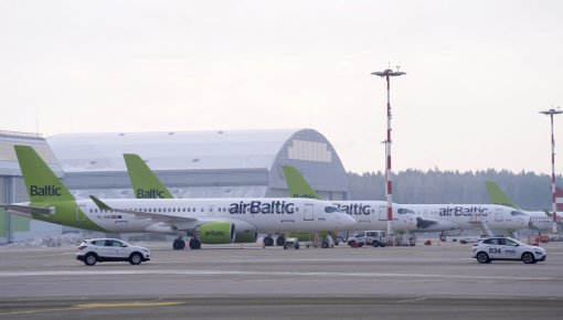 airBaltic ����� ������� ������ ���������, �������� ������� ������� ��� �� 16