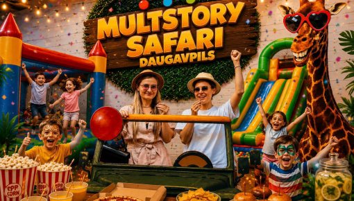 � ����������� ������� �������� ����� � ������ ���������� � Safari Daugavpils