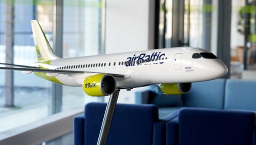 ������� ���������� ������������: ��������� airBaltic ����� ������� � ����