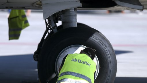 ������-���� airBaltic ���������� ��������: ��������� ����������