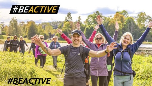 #BeActive: � �������������� ���� ������� ���������� ����� � �������� ����������