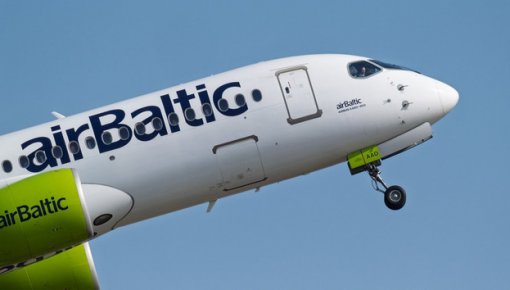 �������� ����������� �������� �� airBaltic, ��� ���������� �� �����