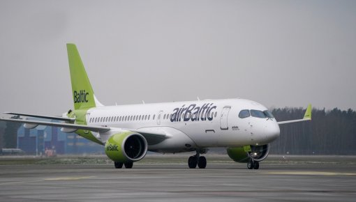 ���� airBaltic �� ������� ���������� ���������� ��������