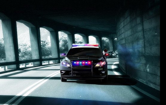 Ford Police Interceptor � ������� � ����� ��������� ������