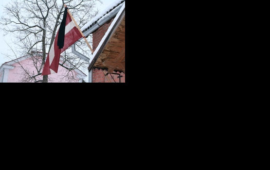 Сегодня в Латвии - траурный день