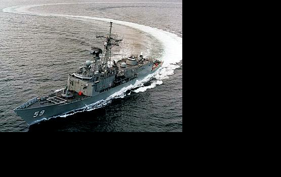 В честь 4 мая в Ригу прибудет военный корабль США