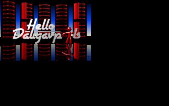������� ������� "Hello, Daugavpils!". ������ 26. (�����)