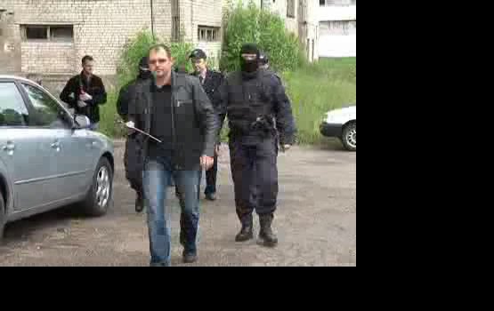 Спецназ штурмует подстанцию (видео)
