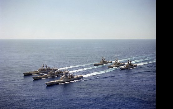 Международные военно-морские учения "Baltops - 2010"