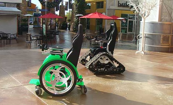 Speedster Wheelchair: �������� ���������� �������