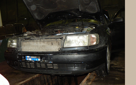 � Audi 100 ����� 9 600 ������������� �������