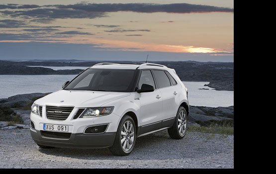 ������ ��������� Saab 9-4X ����� � ���������