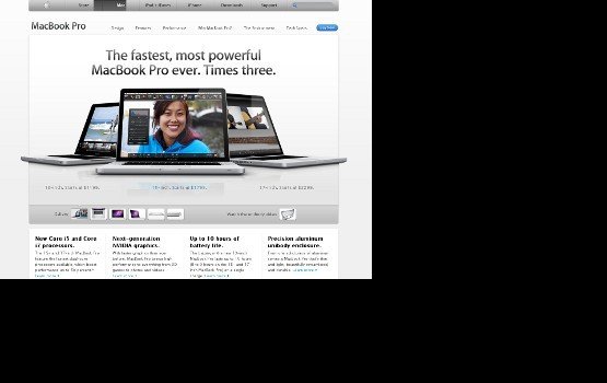 Apple �������� ����������� ������� MacBook Pro