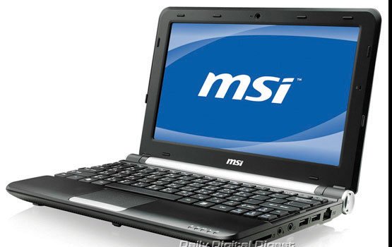 Wind U160MX � ������ � ����� ������� ������ �� MSI