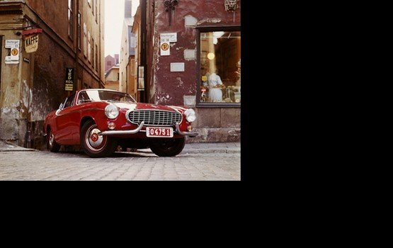 Volvo ������� 50-����� ������������� ��������� P1800