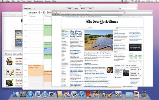 ����� ����-������ Mac OS X 10.7 Lion