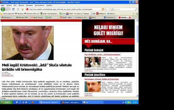 ������ Pietiek.com ���������� ���� ������������