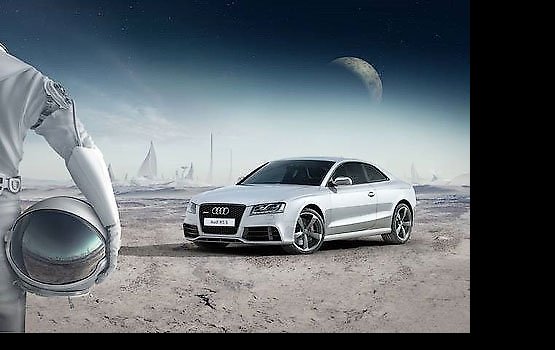 Audi ��������� 50 ������ ���� RS5 ������ ��������