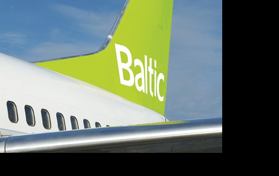���� ����� ����������� AirBaltic � �������