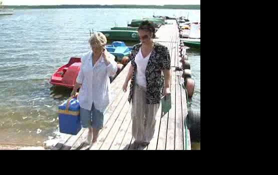 Кто в озере живет? (видео)