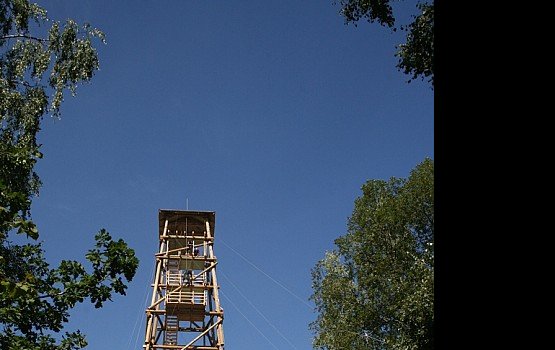 В Латгалии открывается самая высокая смотровая площадка в стране