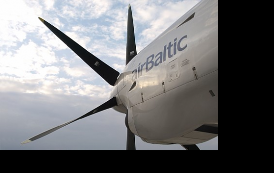 ��������� ������� �� ������� ������ Air Baltic  � �����