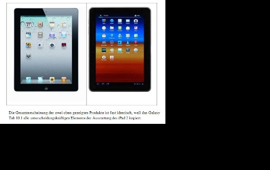 Apple ������� � ��������� ���������� Galaxy Tab 10.1