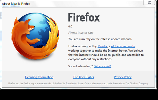 Firefox 6 ������� ����������