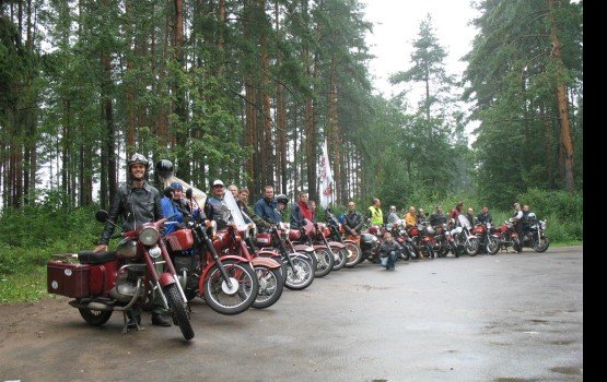 Путешественник: На старенькой "Яве" в Петербург – без проблем!