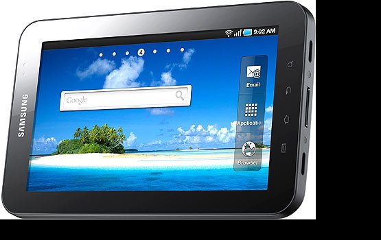 �������� �� Samsung: ������� Galaxy Tab P1000