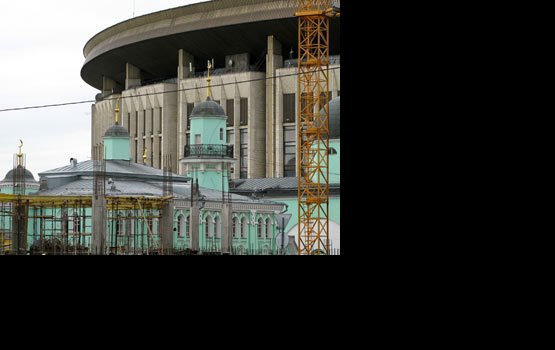 Снесено старое здание Московской соборной мечети