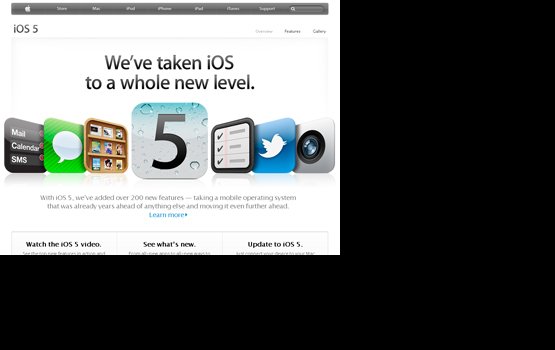 Apple ��������� ����� ������ ������������ ������� iOS