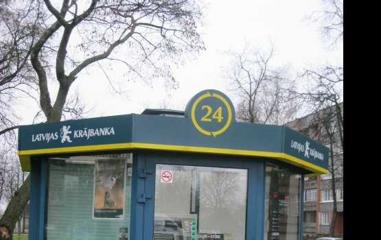 ���������� �Latvijas Krājbanka� ����� ��������� 50-100 �����