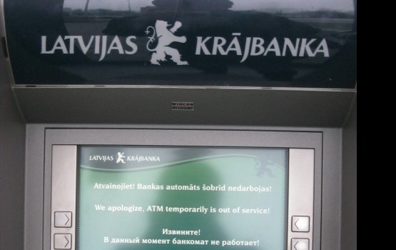 ������� Latvijas Krājbanka � ����� ������ ����� �� ������ 50 �����