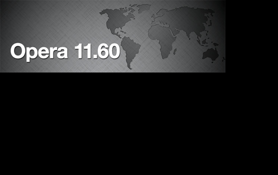 Финальная версия Opera 11.60 доступна для скачивания