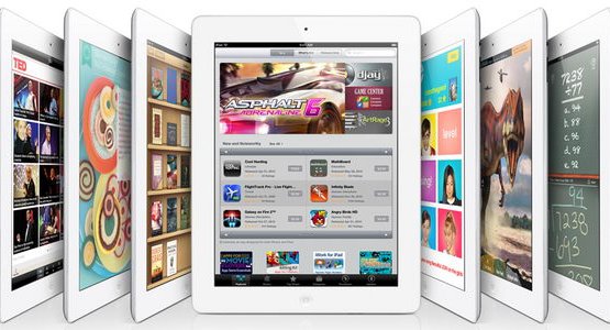 ������ ������� iPad 3 � � ������, �������� ������������ � � �������
