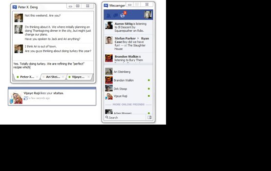Facebook �������� ���������� ��� Windows