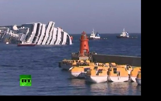 ������������ ���������� �������� Costa Concordia: �� ����