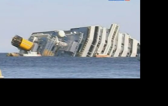 �������� ������� �Costa Concordia� ����� ������� ������ � ����� ����