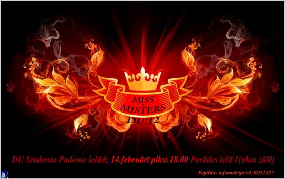 �������� ������� �Miss & Misters DU'12�