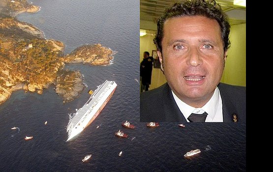 �������� Costa Concordia ������ �������� � ������ �� 2697 ���