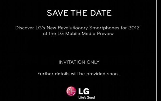 LG ��������� ����������� ������������� ���������� �� MWC 2012