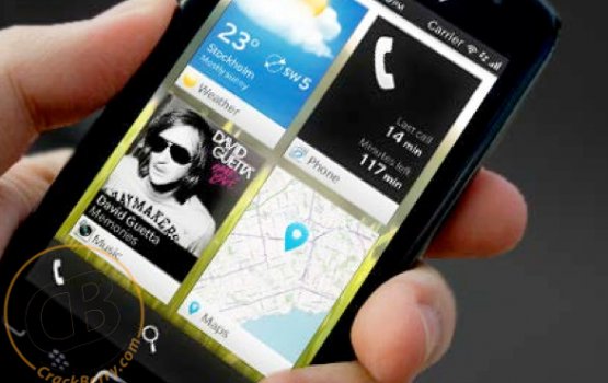 ��������� ������ ����������������� ���������� �� Blackberry 10