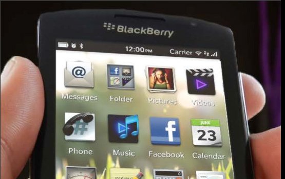��������� ������ ����������������� ���������� �� Blackberry 10