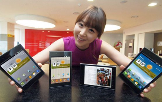 LG Optimus Vu: ����� ����������� � ����������