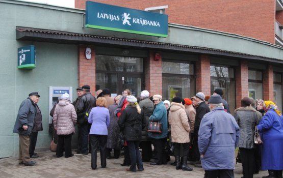 ������� ���������� Krājbanka �� ��������� 25-26 ���. �����