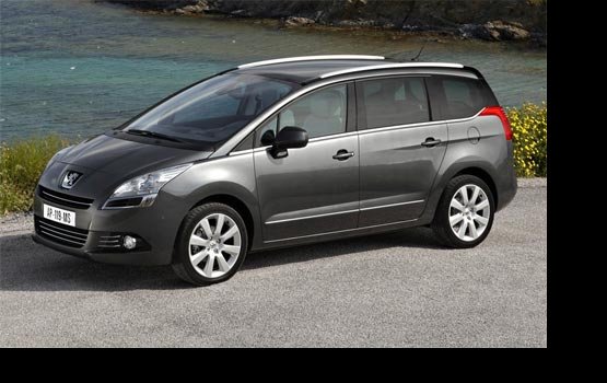 ����� ���������� � ������ ����� �������� ���������� - Peugeot 5008