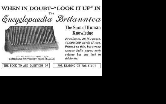 ������������ Britannica ����� �������� ������ �� �������� ���������